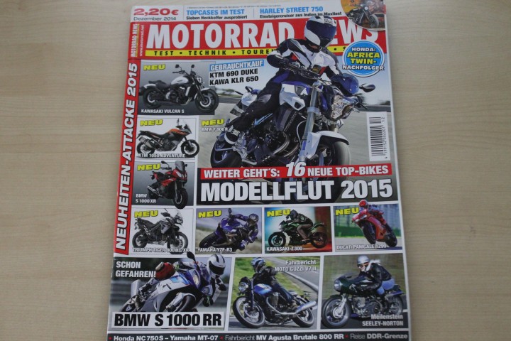 Motorrad News 12/2014